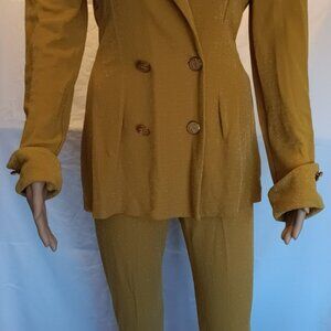 Pant Suit (Gold)
